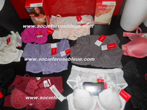 Grossiste Destockeur Lot De Lingerie Triumph Destockage