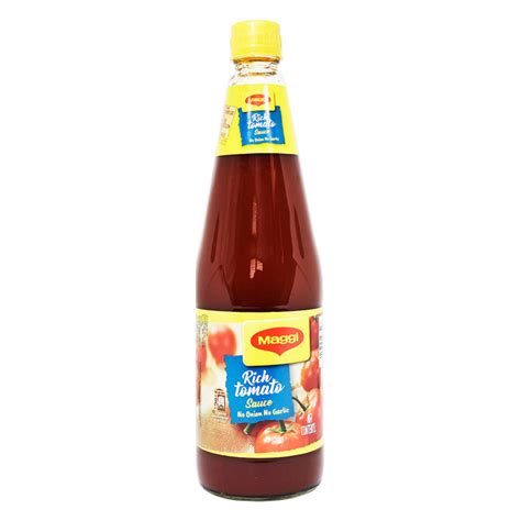 Maggi Rich Tomato Sauce No Onion No Garlic Gm