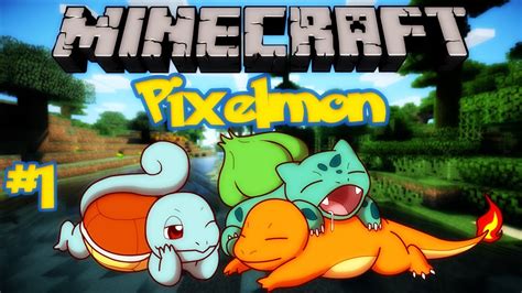 Pixelmon The Beginning W TheJPprojects Ep 1 YouTube