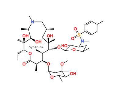 CAS 612069 31 5 Azithromycin EP Impurity G SynThink