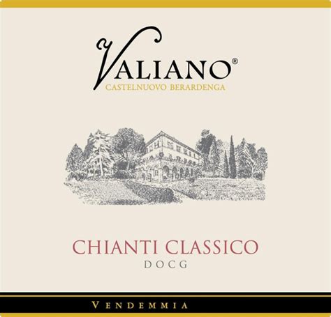 Valiano Chianti Classico 2019 Wine