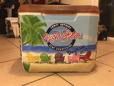 Pin by Emily Speiser on Formal cooler ideas | Formal cooler ideas, Frat