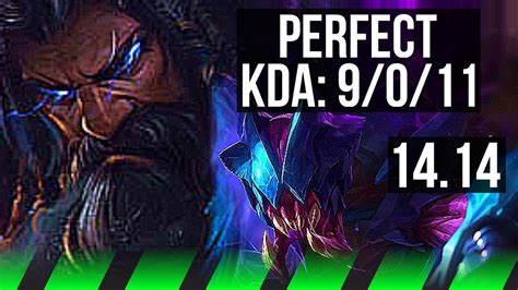 UDYR Vs REK SAI JGL 9 0 11 1500 Games Legendary NA Challenger