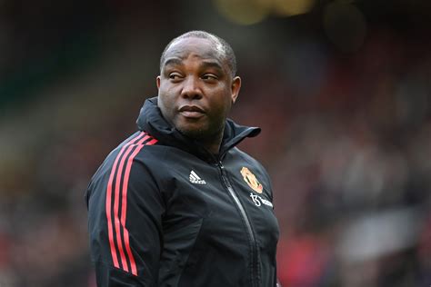 Two Out And Two In On Man Utd Coaching Staff In 2024 As Benni McCarthy