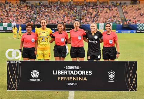 Primera Vez Que Un Partido Por Libertadores Tendr A Una Boliviana Por Juez