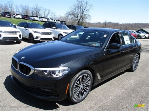 2018 Black Sapphire Metallic Bmw 5 Series 530i Xdrive Sedan 126714676 Photo 7