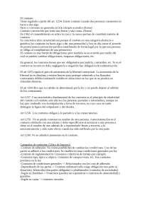 El Contrato Ejercicios De Derecho Civil Docsity