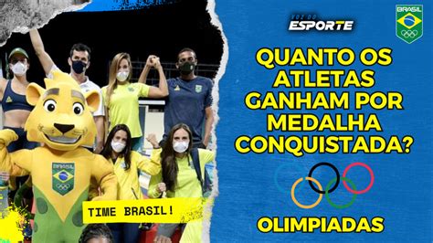 Quanto Ganha Um Medalhista De Ouro