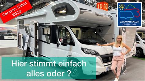 Das Perfekte Wohnmobil F R Uns Benimar S Caravan Salon