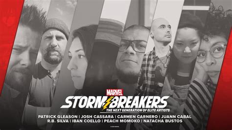 Marvel Comics Unveils Marvel S Stormbreakers Artist Program The Next