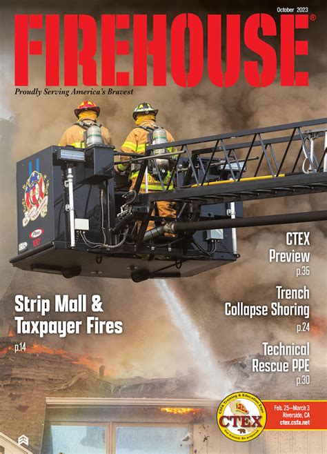 Firehouse Magazine Firehouse