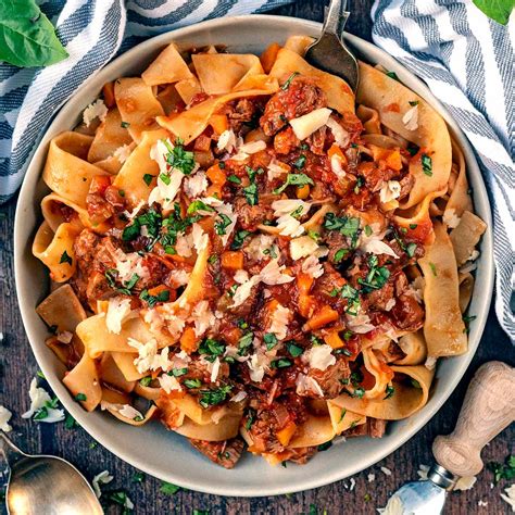 Lamb Ragu Pasta Sauce Recipe | Besto Blog