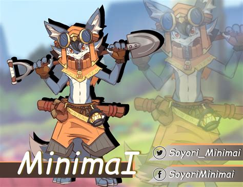 Furget - วันนี้เเจสเปอร์ขอภูมิใจเสนอคุณ "Soyori Minimai"...