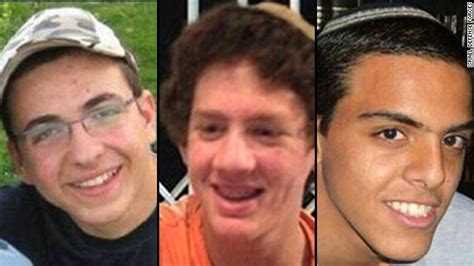 Militantes De Hamas Secuestraron A Los Tres Adolescentes Israel Es Sin