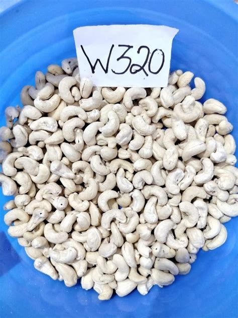 W Whole Cashew Nuts At Kg W Cashew Nuts In Contai Id