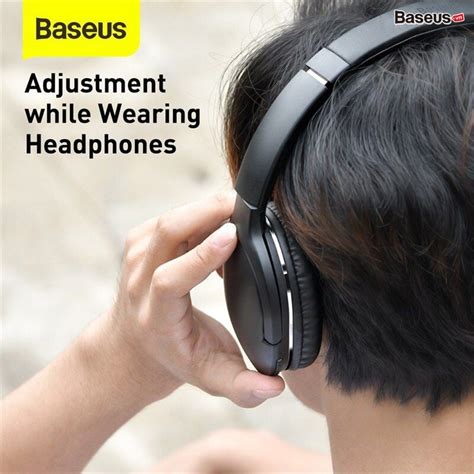 Tai Nghe Ch P Tai Kh Ng D Y Baseus Encok Wireless Headphone D Pro