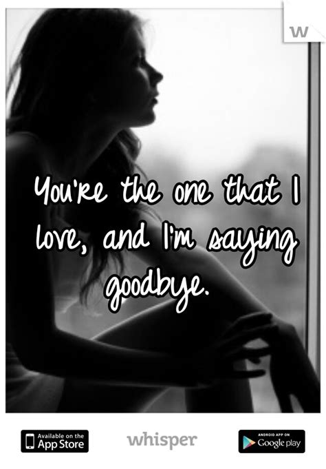 Quotes About Saying Goodbye To A Loved One. QuotesGram