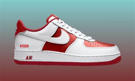 2024年 夏 発売予定！supreme × Nike Air Force 1 Low “speed Red” シュプリーム ナイキ エア フォース 1 ロー “スピードレッド