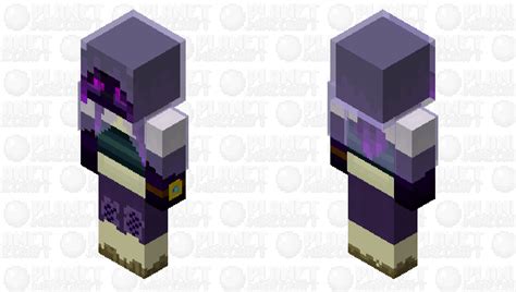 Ender Girl Minecraft Skin