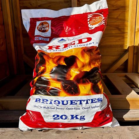 smokeless coal kg sealed bags