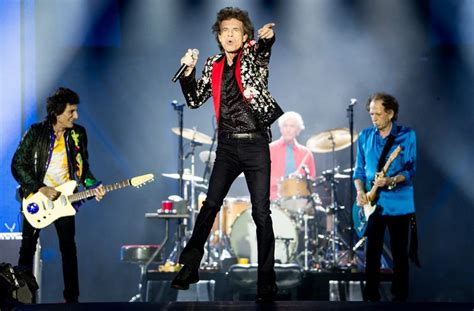 The Rolling Stones open 60th anniversary tour in Madrid