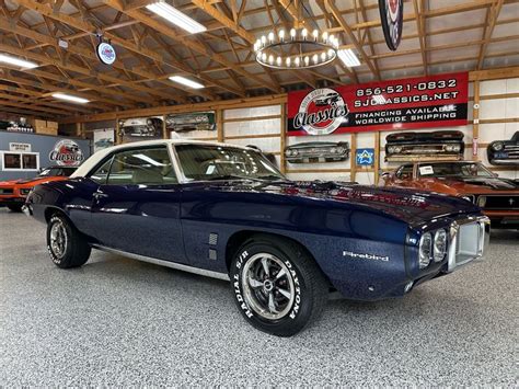 1969 Pontiac Firebird South Jersey Classics