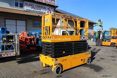 JCB S4550E 16 M Electric Scissor Lift Genie JLG Haulotte Imer For