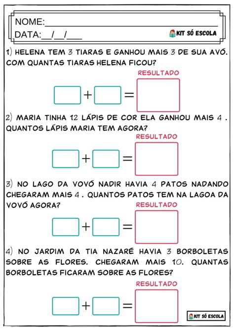 Desafios de Matemática para o 5º ano EDUCANDO AMOR 2013