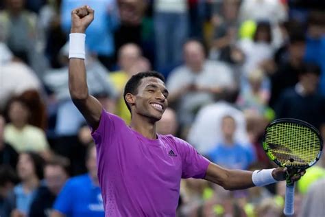 Auger Aliassime che continuità Felix come Novak Djokovic e Rafael