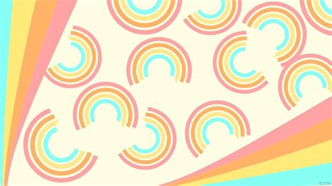 Pastel Rainbow Aesthetic Wallpaper Laptop Infoupdate Org