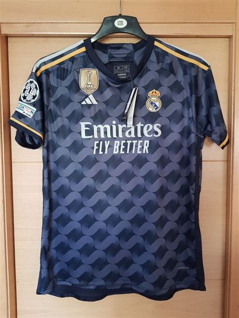 Jude Bellingham Real Madrid Away Trikot Team Signiert Kaufen Auf