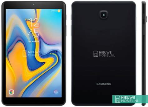 Samsung Galaxy Tab A 8 0 2018 Leaks With No Physical Home Button And