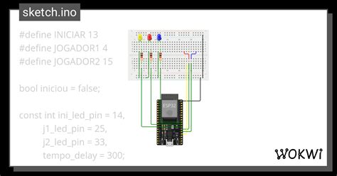 Pr Tica Tgame Wokwi Esp Stm Arduino Simulator