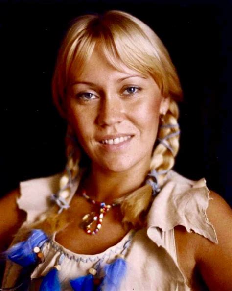 Agnetha Agnetha fältskog Blonde singer Swedish women