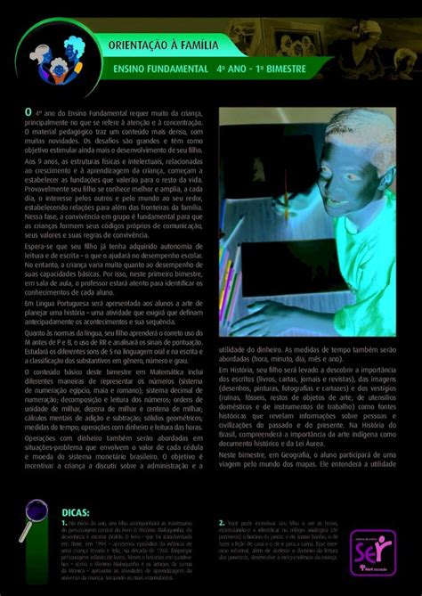 PDF ENSINO FUNDAMENTAL 4 ANO 1 BIMESTRE Em Filme Em 1994