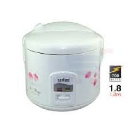 Sanford Sf Rc Rice Cooker Litre