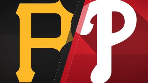 Pirates Vs Phillies Highlights 41918 Youtube