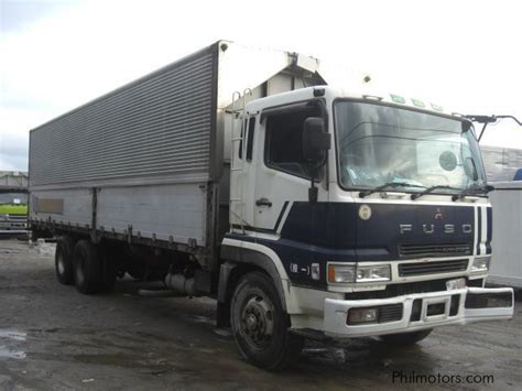 Used Mitsubishi FUSO SUPER GREAT WING VAN 2004 FUSO SUPER GREAT WING