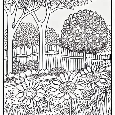 Dibujos De Jardines Para Colorear Descargar E Imprimir 41 OFF