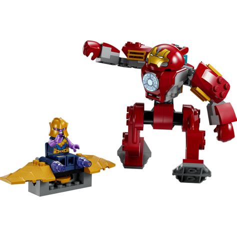 Lego Iron Man Hulkbuster Vs Thanos Set Brick Owl Lego