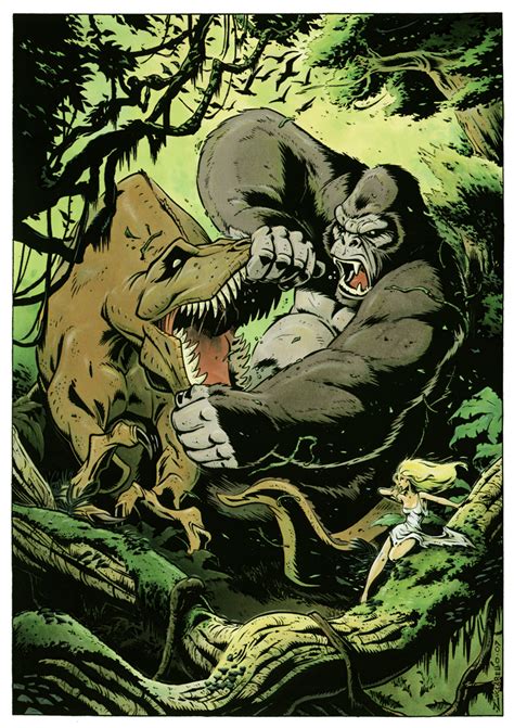 King Kong By Zuccarello On Deviantart