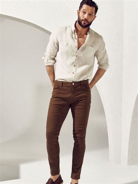 Style Your Wardrobe With Just The Brown Pants Brown Pants Combination