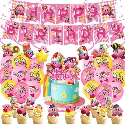 Kirby Themed Birthday Party – Yiwu Juntu