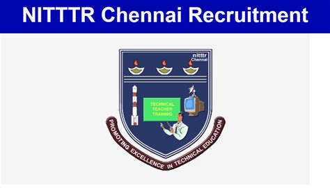 Nitttr Chennai Apprentices Trainees Job Vacancy Apply Walkin Free