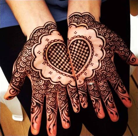 Fun Front Hand Arabic Mehndi - Front Hand Arabic Mehndi Designs - Mehndi Designs - MomCanvas