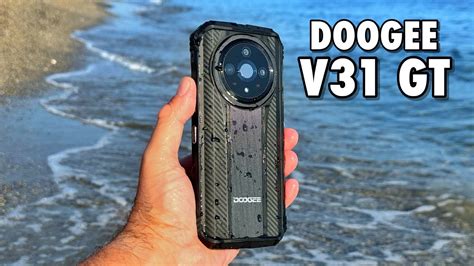 Doogee V Gt Rugged Smartphone Thermal Imaging System Youtube