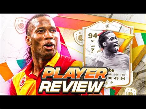 Golazo Icon Drogba Player Review Fc Ultimate Team Youtube