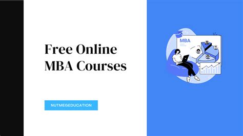 9 Free Online Mba Courses For 2024 Hanpicked