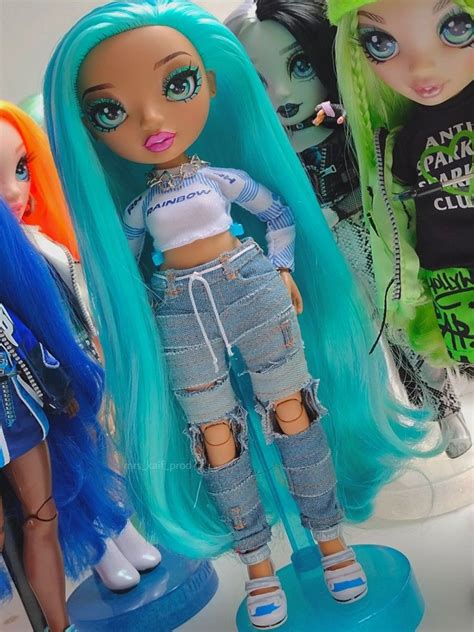 Rainbow Outfit Rainbow Fashion Lol Dolls Barbie Dolls Coast Fashion