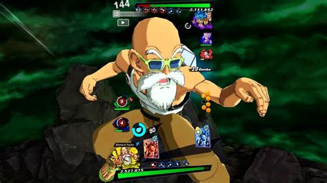 Master Roshi Ui Sign Goku On Full Screen Landscape Mode Dragon